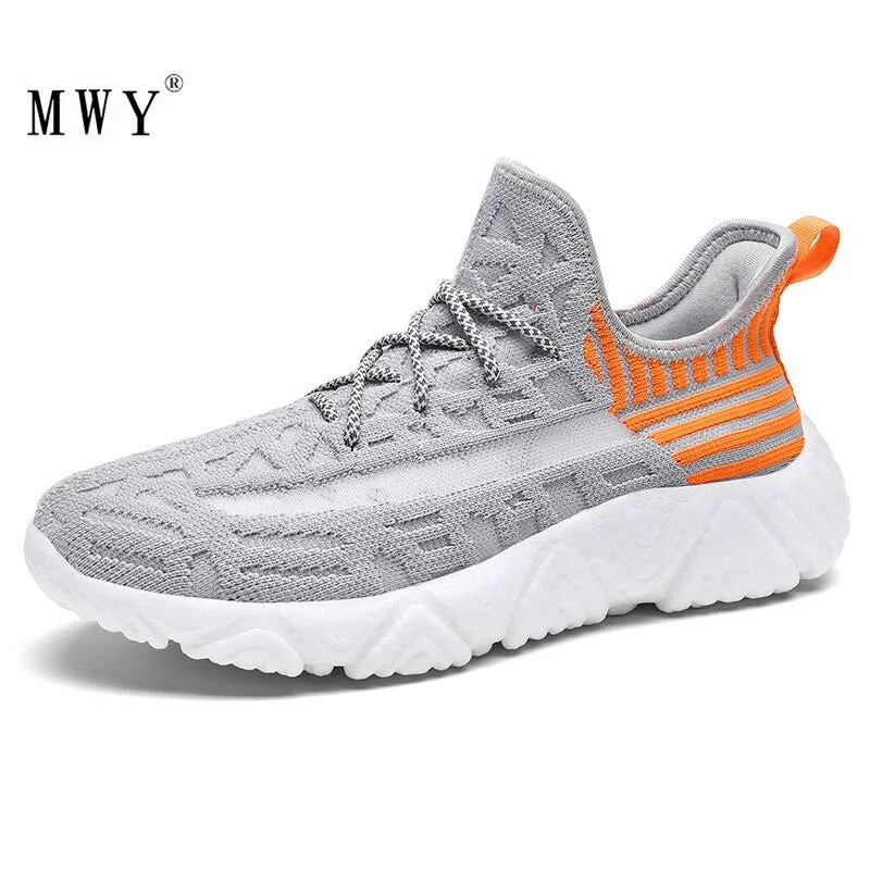 MWY Fashion Men Casual Shoes Black Shoes For Men Lightweight Comfortable Walking Sneakers Men Platform shoes Zapatillas Hombre