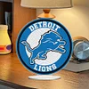 Diamond Painting Acrylic Detroit Lions Diamond Painting Tabletop Ornaments Kit Decor