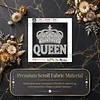 DIY Pearl Painting Crown for Home Wall Decor(25x25cm)