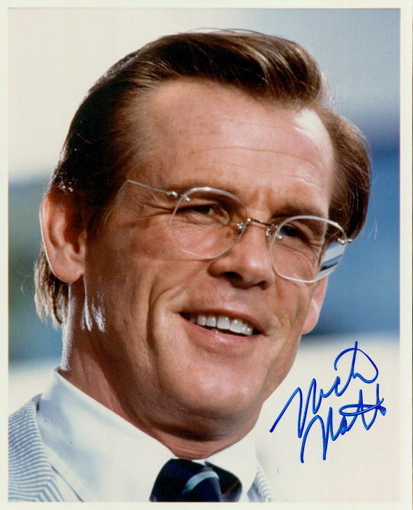 Nick Nolte signed 8x10 Photo Poster painting in-person