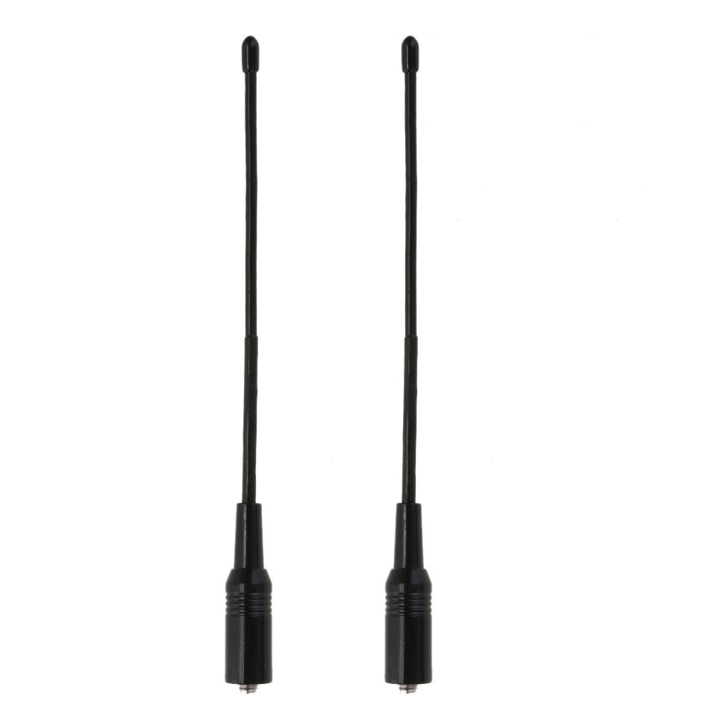 

2X Na-701 High Gain Sf Sma-Female Dual Band Radio Antenna For Baofeng Uv-5R, 501 Original