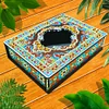 (US Only)Special Shaped Bright Drill DIY Diamond Painting Jewelry Box Kit (MH201)