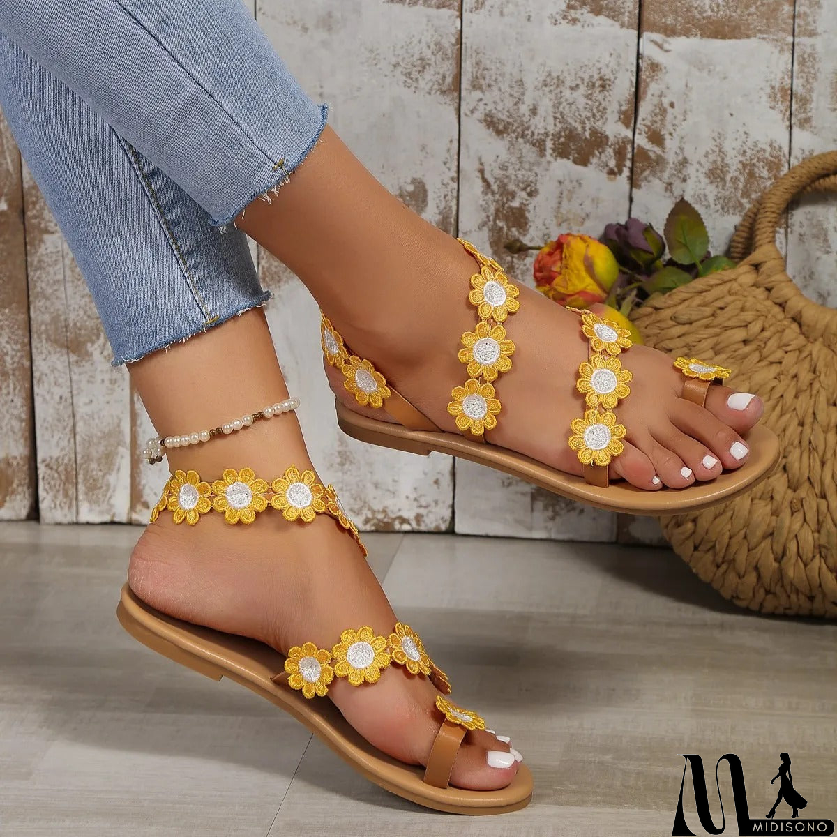 MidiSono - Supportive stylish orthopedic general Sandals