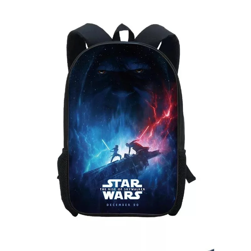 Buzzdaisy Star Wars The Rise of Skywalker #9 Backpack School Sports Bag