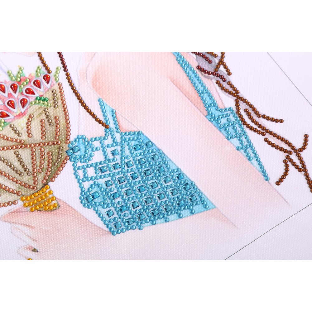 Diamond Painting - Crystal Rhinestone - Beauty