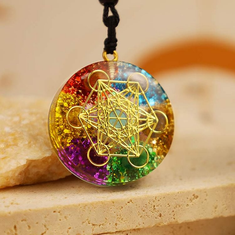 DAUGHTER - Most Beautiful Chapter - Chakra Orgone Necklace 