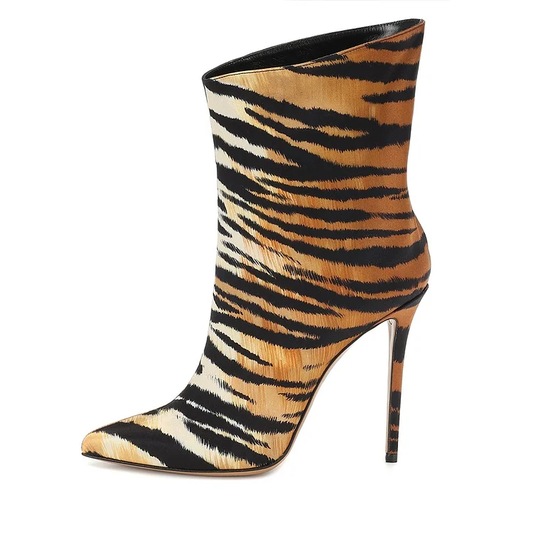 Alexandre vauthier store tiger boots