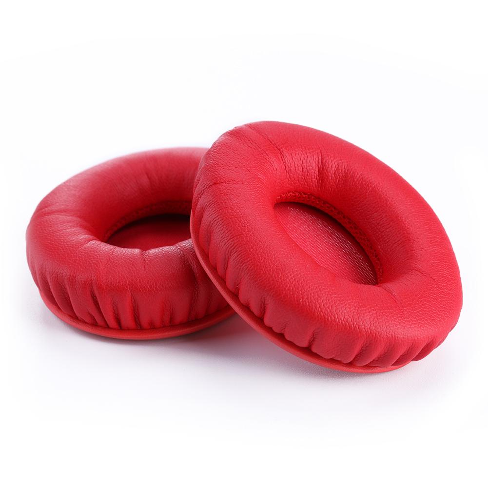 

Replacement Ear Pads Cushion For Monster Beats By Dr Dre Solo, Red, 501 Original