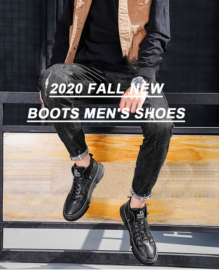 Step Up Your Style with Our 2023 Fall Collection of Men's Boots and Sh ...