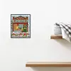 uk.everydayedeals (Limited Stock)14ct Counted Crochet Cross Stitch- Landscapes(15*17cm)