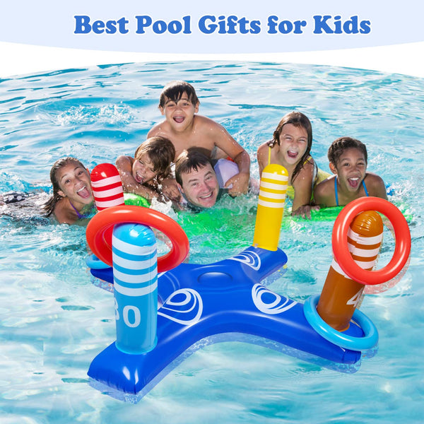 Inflatable Pool Ring Toss Games Toys