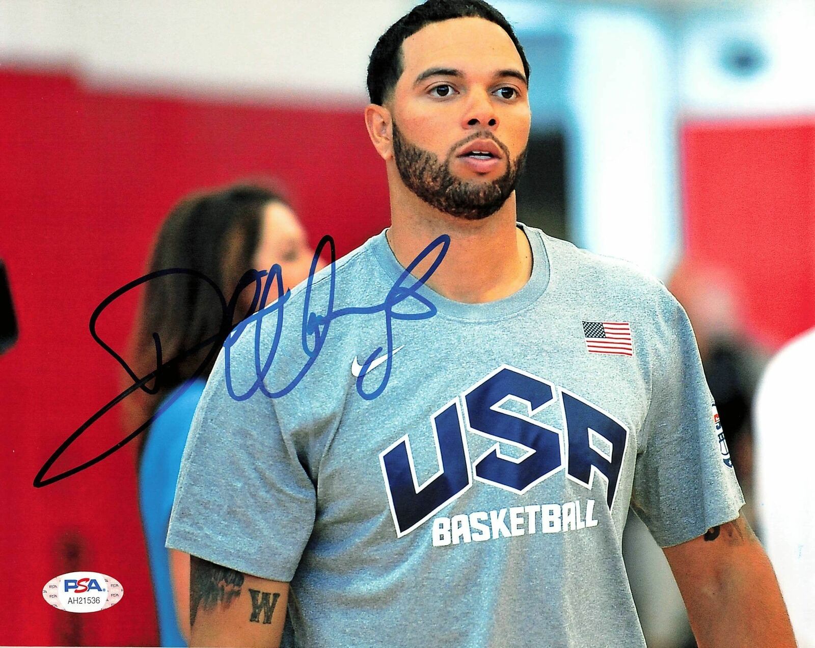 Deron Williams signed 8x10 Photo Poster painting PSA/DNA Team USA Autographed