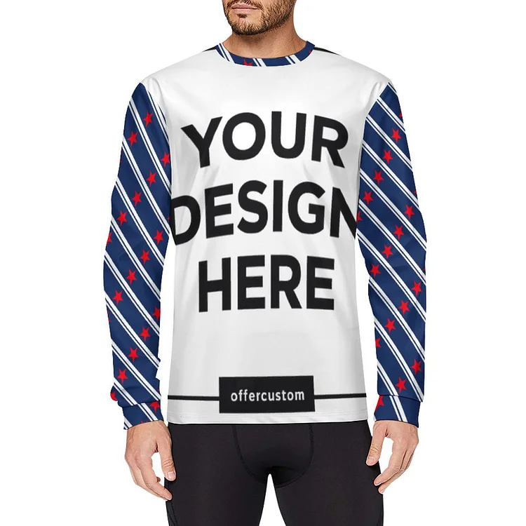 Multiple Images Personalized Custom Men's Men's Cycling Clothes Full Print