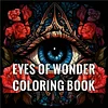 3PCS Eyes of Wonder Coloring Book Set Mindfulness Art Books for Adults 