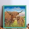 >SALE<Full Embroidery Eco-cotton Thread 14CT Counted Yak Cross Stitch Kit 40x40cm