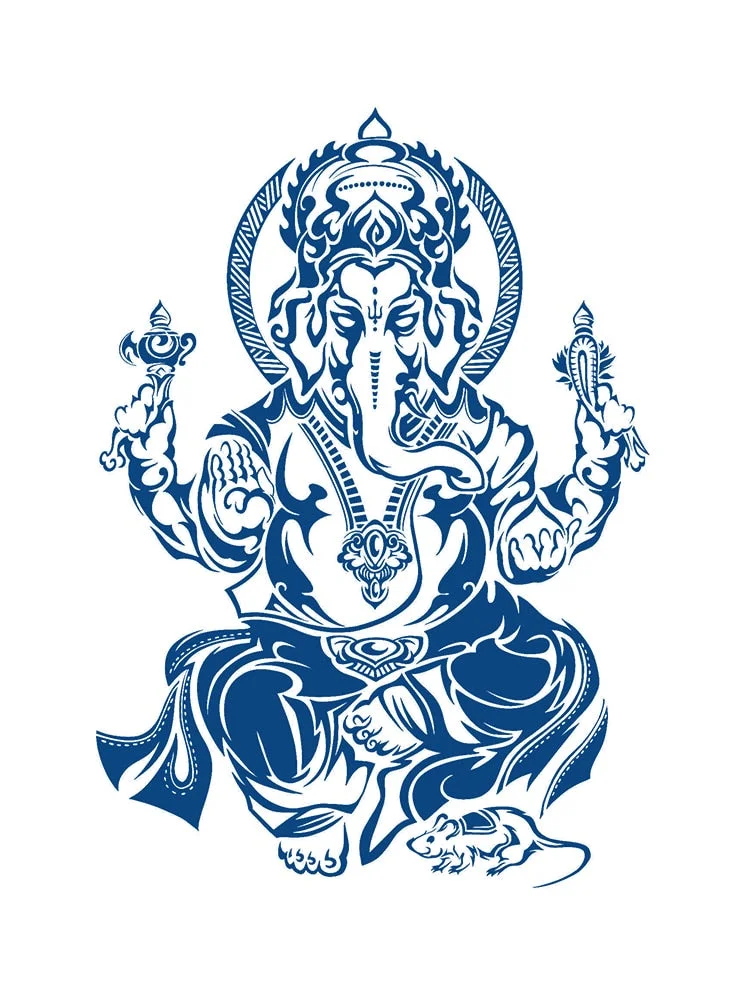 KT1-50 cross-border semi-permanent herbal juice tattoo sticker flower arm clavicle non-reflective simulation tattoo size pattern