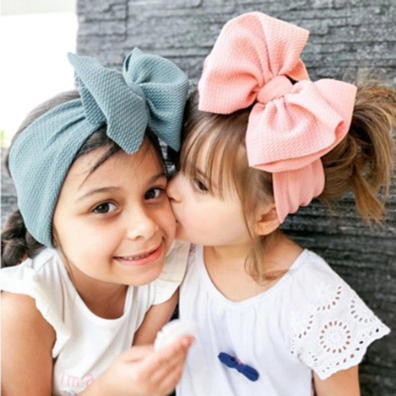 Kid's Fashion Bow Knot Cloth Braid Hair Band