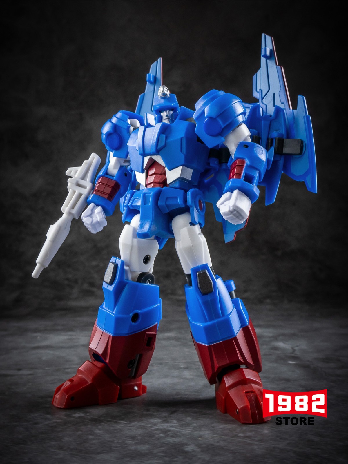 IronFactory IF EX-49R GALAXY RANGER Devcon Mini Transformers Toys Action Figure