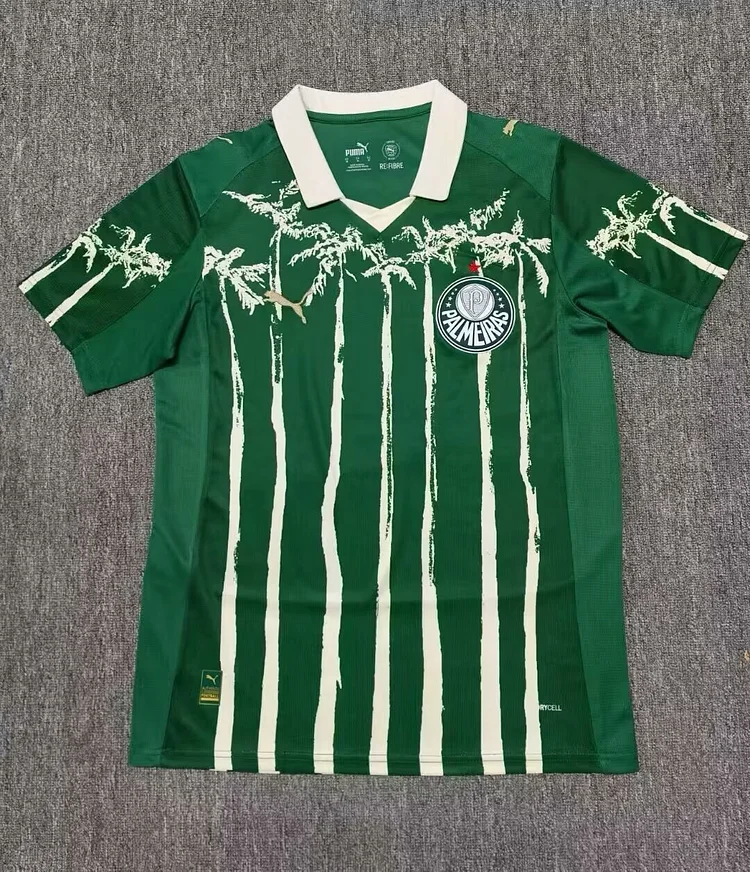 2025-26 Season - Palmeiras Home - Jersey - Fan Edition