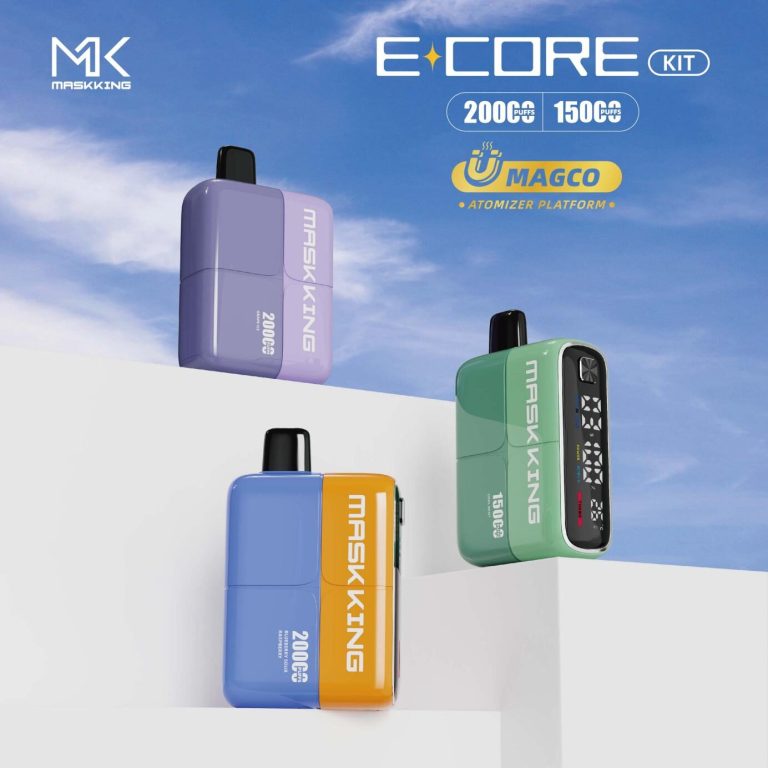 Maskking Encore 20000 Puffs Pod Device System Wholesale Maskking CTYVape