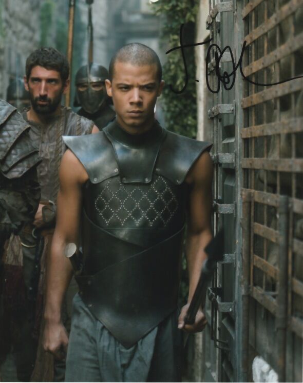 Jacob Anderson Game of Thrones Autographed Signed 8x10 Photo Poster painting COA I