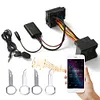 Car Bluetooth-Compatible 5.0 Music AUX Adapter with Mic for Ford Mondeo MK3 MK4