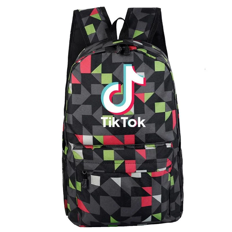 Buzzdaisy Fashion Tik Tok Backpacks for Girls School bag  Women Daily Daypack
