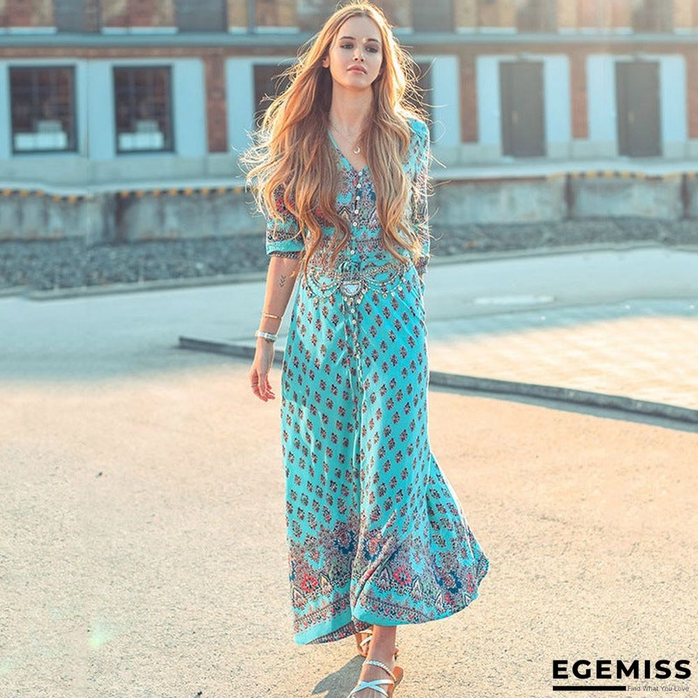Beach Dress New Bohemian Ladies Long Dress | EGEMISS