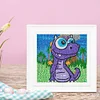 Diamond Painting -DIY Round Drill Dinosaur