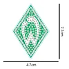 1pcs Fußball Werder Bremen doppelseitig - 5D DIY Bastel Schlüsselanhänger