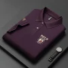 Men's New Cotton Fashion Business Polo Shirt