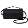 EXTREE Women's Textured Cylinder Bag Simple Fashion Crossbody Bags Shoulder Bags Top-Handle Bags