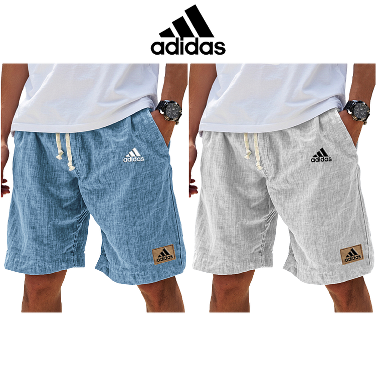 Nové letní prodyšné sportovní kalhoty Adidas® (balení po 2 ks)