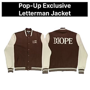 J-Hope “[HOPE ON THE STAGE in LA]” Pop-Up Exclusive Letterman Jacket
