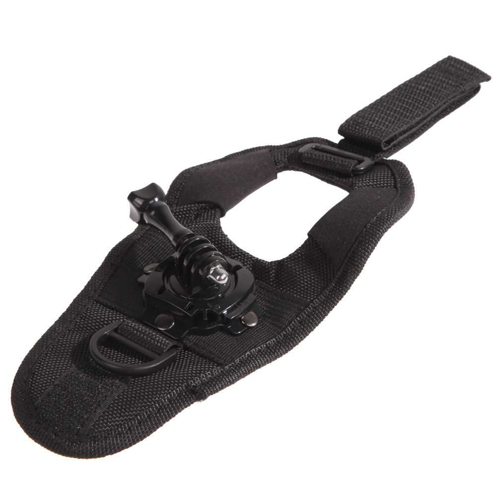 

Glove Band 360 Rotation Mount for GoPro Hero 4/3+/3 SJ4000 SJ5000 SJ6000, 501 Original