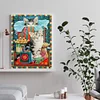 Diamond Painting -DIY Full Square Drill Cat