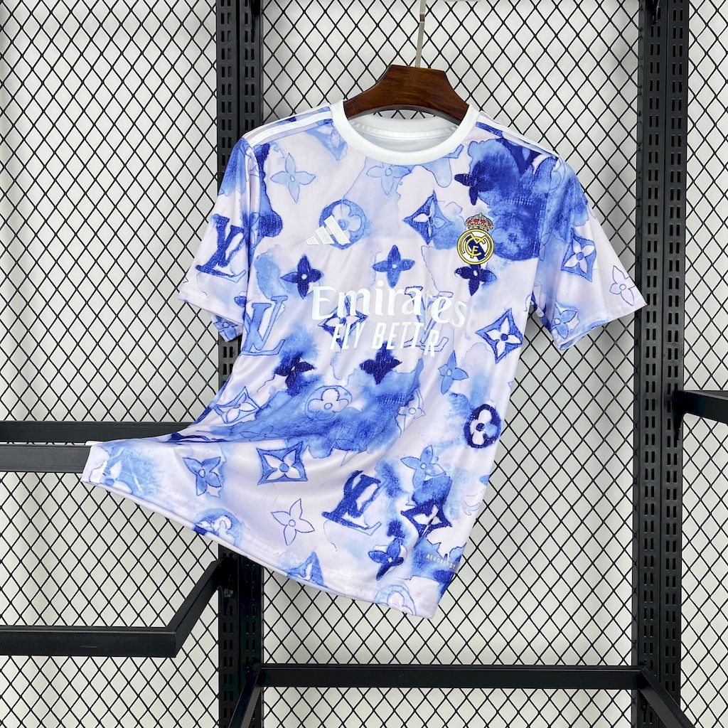 25/26  Real Madrid Euro LV Jointly Jersey Special Version 2 Soccer Jersey