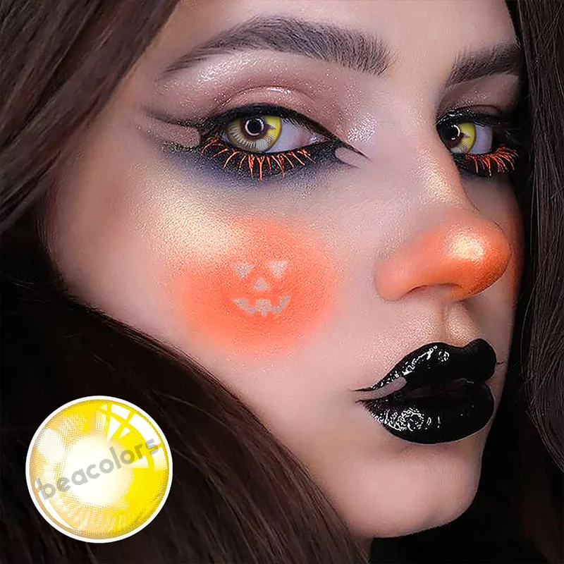 Beacolors Anime Yellow Halloween