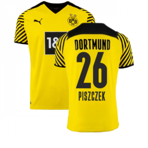 Maillot Borussia Dortmund Lukasz Piszczek 26 Domicile 2021/22 Junior