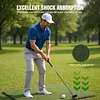 [US Local Warehouse] 5x5ft Thickening Golf Mat 35mm Artificial Hitting Training Mat Gifts for Men Dad