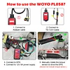 WOYO PL058 For Tesla EPS Tester, Power Steering Motor Detector on Bench