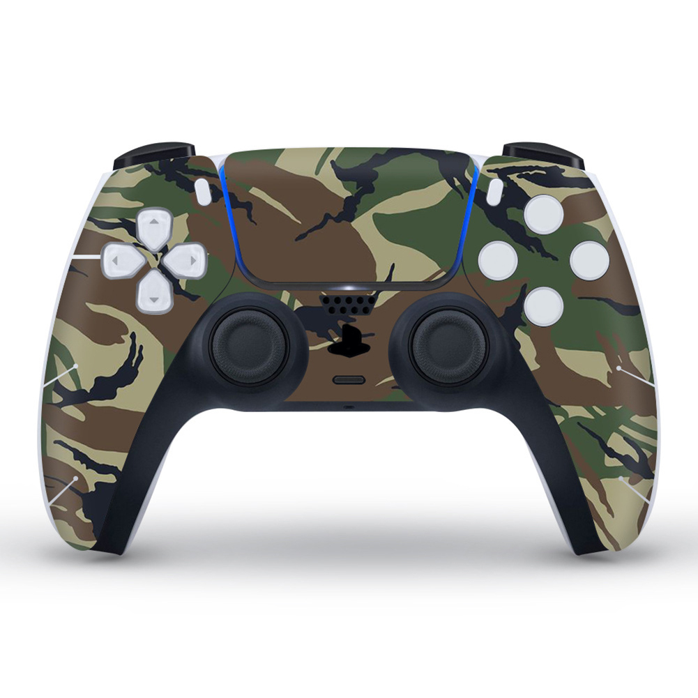 

Camouflage Skin Sticker for PS5 Controller Waterproof Scratchproof Cover, Ps5b-0014, 501 Original