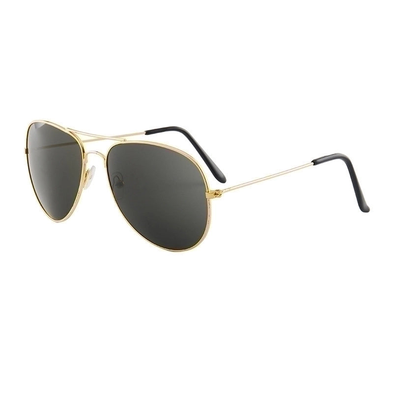Retro Cool Style Gradient Color Pc Square Clips Men’s Sunglasses