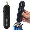 Handheld Spot Welding Machine 2 In 1 Dual Pulse Battery Spotting Welder 12 Level Portable Welding Metal Machine For Nickel Strip & Iron Sheets