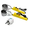 300W/500W Portable Tin Melting Solder Pot Handheld Soldering Repair Furnace