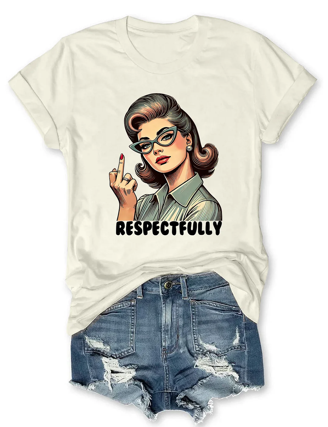 Respectfully T-shirt