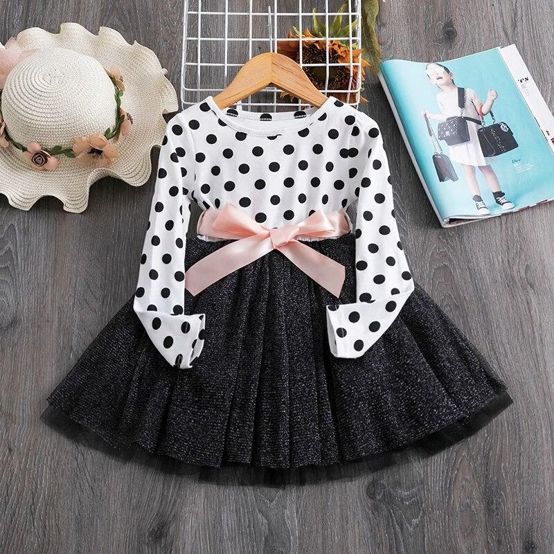 3-8 Years Fancy Kids Dresses For Girls Halloween Party Clothes Elegant Princess Christmas Costume Girl Children Xmas Party Dress