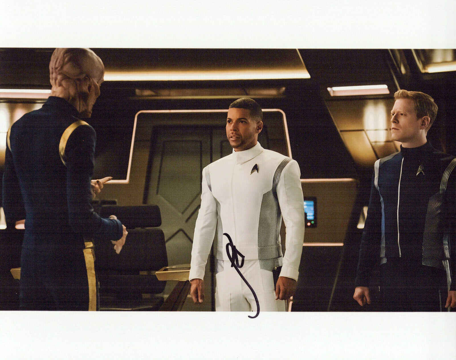 Wilson Cruz Star Trek Discovery autographed Photo Poster painting signed 8x10 #9 Dr. Hugh Culber