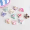 Colorful Butterfly Acrylic Beads DIY Bracelet Phone Key Chain