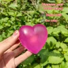 Not Ediable Malt Sugar Color Changing Squishy heart Anxiety Stress Relief Sensory Toy